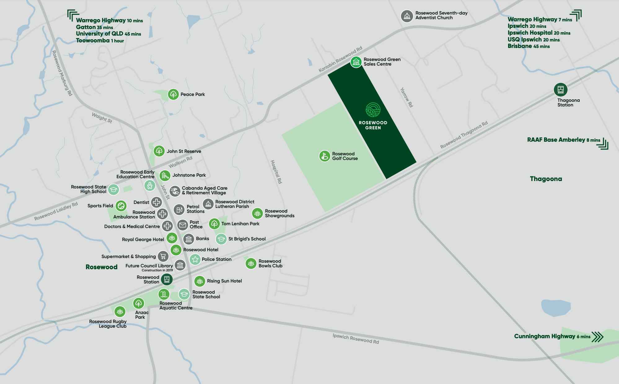 [Land for Sale] Rosewood Green Estate, Rosewood OpenLot
